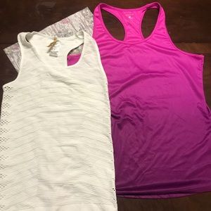 Workout tank bundle